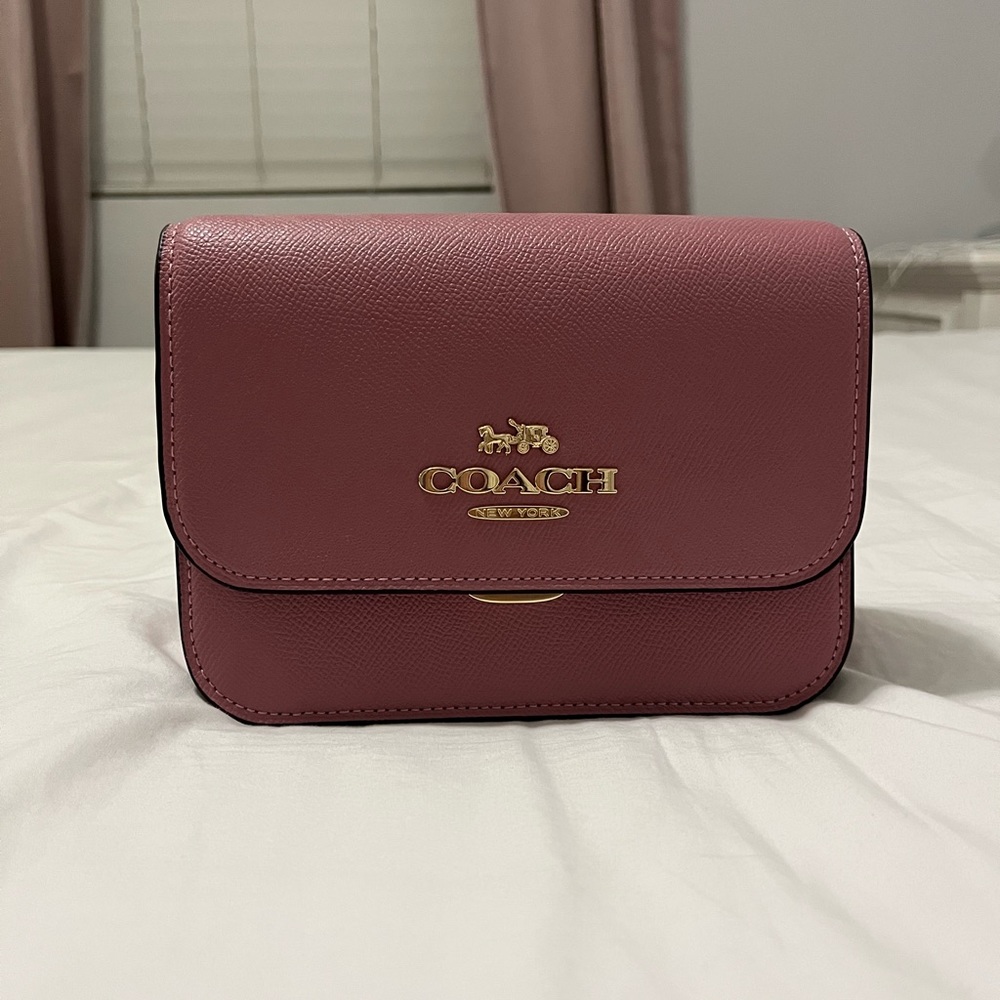 Pink Coach Purse (Small version)